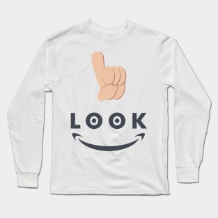 LOOK Long Sleeve T-Shirt